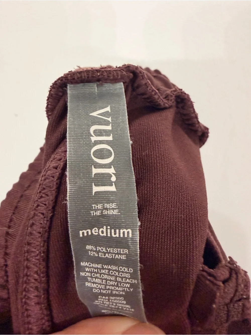 Vuori Sunday Performance Jogger Maroon Size Medium